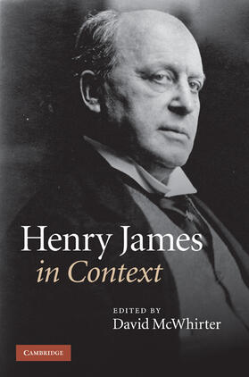 McWhirter |  Henry James in Context | Buch |  Sack Fachmedien