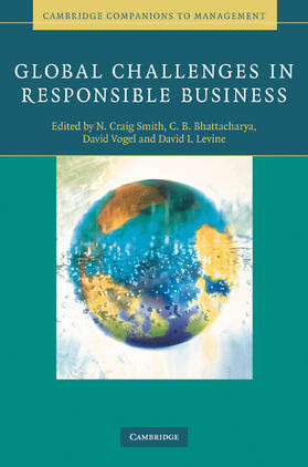 Bhattacharya / Smith / Vogel |  Global Challenges in Responsible Business | Buch |  Sack Fachmedien