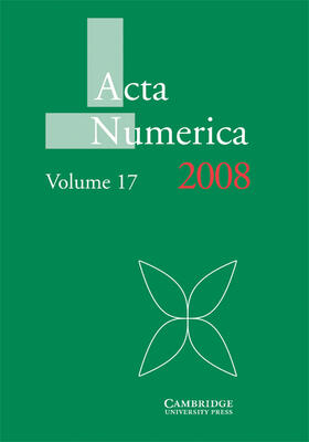 Iserles |  Acta Numerica 2008: Volume 17 | Buch |  Sack Fachmedien