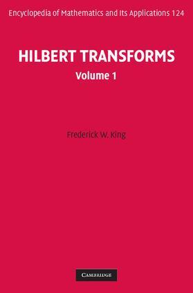 King |  Hilbert Transforms 2 Volume Hardback Set | Buch |  Sack Fachmedien