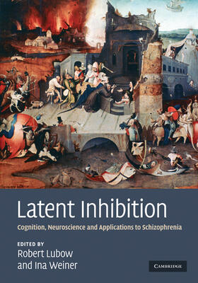 Lubow / Weiner |  Latent Inhibition | Buch |  Sack Fachmedien