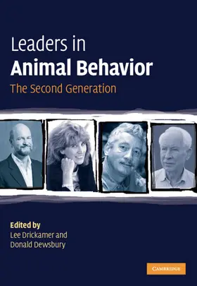 Drickamer / Dewsbury |  Leaders in Animal Behavior | Buch |  Sack Fachmedien