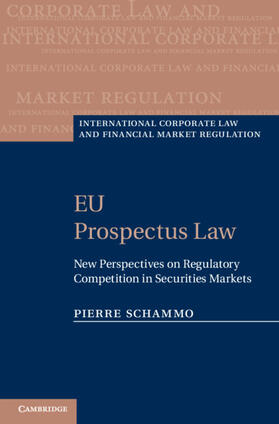 Schammo |  EU Prospectus Law | Buch |  Sack Fachmedien