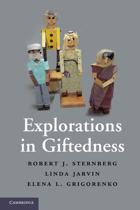 Sternberg / Grigorenko / Jarvin |  Explorations in Giftedness | Buch |  Sack Fachmedien