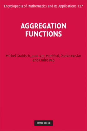Grabisch / Marichal / Mesiar |  Aggregation Functions | Buch |  Sack Fachmedien