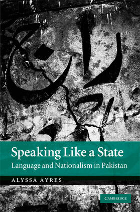 Ayres |  Speaking Like a State | Buch |  Sack Fachmedien