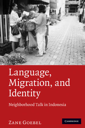 Goebel |  Language, Migration, and Identity | Buch |  Sack Fachmedien