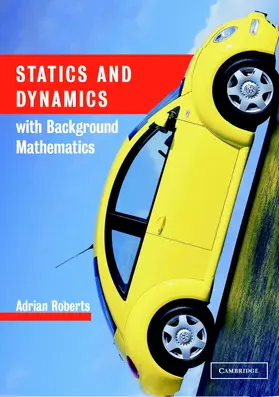 Roberts |  Statics Dynamics Background Math | Buch |  Sack Fachmedien