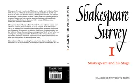 Muir / Wells / Holland |  Shakespeare Survey Paperback Set | Buch |  Sack Fachmedien