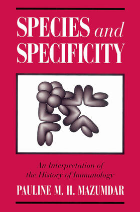 Mazumdar |  Species and Specificity | Buch |  Sack Fachmedien
