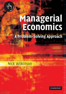 Wilkinson |  Managerial Economics | Buch |  Sack Fachmedien
