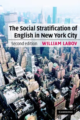 Labov |  Soc Stratific Eng New York City 2ed | Buch |  Sack Fachmedien