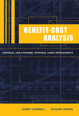 Campbell / Brown |  Benefit-Cost Analysis | Buch |  Sack Fachmedien