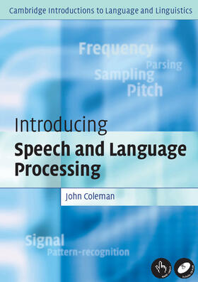Coleman |  Intro Speech Language Processing | Buch |  Sack Fachmedien