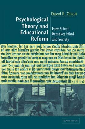 Olson |  Psychological Thy Education Reform | Buch |  Sack Fachmedien