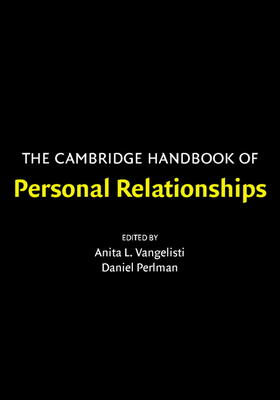 Vangelisti / Perlman |  The Cambridge Handbook of Personal Relationships | Buch |  Sack Fachmedien