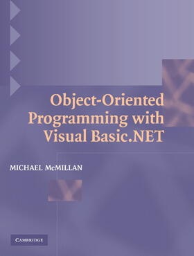 McMillan |  Object-Oriented Programming with Visual Basic.Net | Buch |  Sack Fachmedien