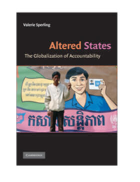 Sperling |  Altered States | Buch |  Sack Fachmedien