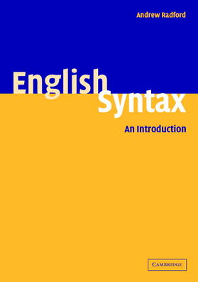 Radford |  English Syntax | Buch |  Sack Fachmedien