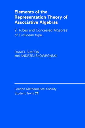 Simson / Skowro¿ski / Skowronski |  Elements of the Representation Theory of Associative Algebras | Buch |  Sack Fachmedien