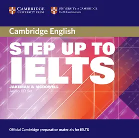 Jakeman / McDowell |  Step Up to IELTS Audio CDs | Sonstiges |  Sack Fachmedien