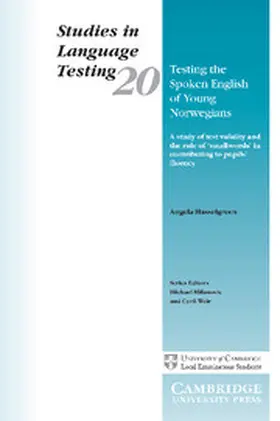 Hasselgreen |  Testing the Spoken English of Young Norwegians | Buch |  Sack Fachmedien