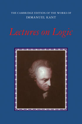 Kant / Wood / Young |  Lectures on Logic | Buch |  Sack Fachmedien