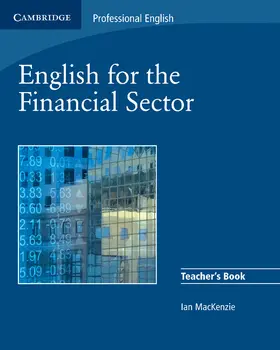 MacKenzie |  English for the Financial Sector | Buch |  Sack Fachmedien