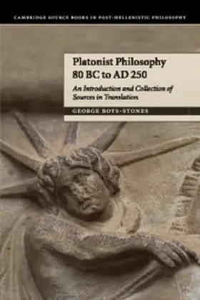 Boys-Stones |  Platonist Philosophy 80 BC to AD 250 | Buch |  Sack Fachmedien