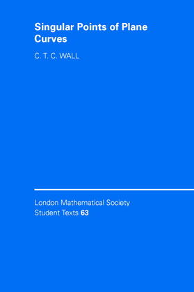 Wall |  Singular Points of Plane Curves | Buch |  Sack Fachmedien