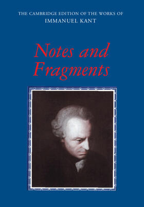 Kant |  Notes and Fragments | Buch |  Sack Fachmedien