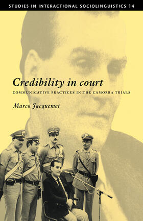 Jacquemet |  Credibility in Court | Buch |  Sack Fachmedien