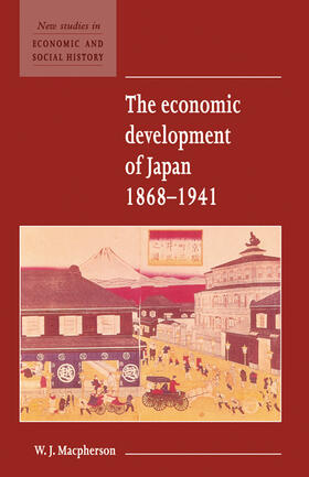 Macpherson / Kirby |  The Economic Development of Japan 1868 1941 | Buch |  Sack Fachmedien