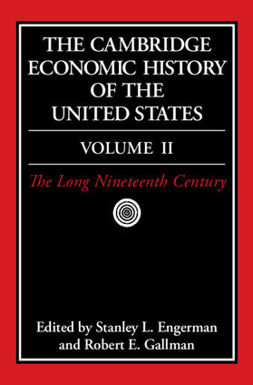 Engerman / Gallman |  The Cambridge Economic History of the United States | Buch |  Sack Fachmedien