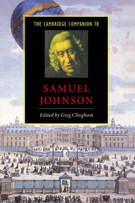 Clingham |  The Cambridge Companion to Samuel Johnson | Buch |  Sack Fachmedien