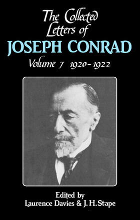Conrad / Davies / Stape |  The Collected Letters of Joseph Conrad | Buch |  Sack Fachmedien
