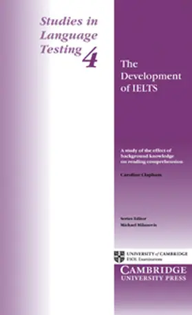 Clapham |  The Development of IELTS | Buch |  Sack Fachmedien