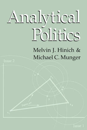 Hinich / Munger |  Analytical Politics | Buch |  Sack Fachmedien