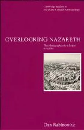 Rabinowitz |  Overlooking Nazareth | Buch |  Sack Fachmedien