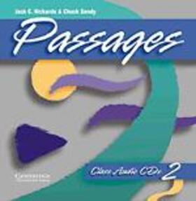 Richards / Sandy |  Passages Class Audio CDs 2 | Sonstiges |  Sack Fachmedien