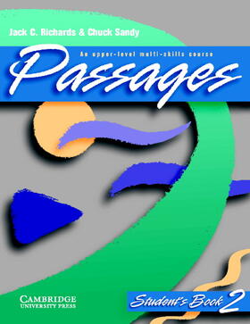 Richards / Sandy |  Passages Student's book 2 | Buch |  Sack Fachmedien
