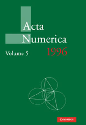 Iserles |  Acta Numerica 1996 | Buch |  Sack Fachmedien