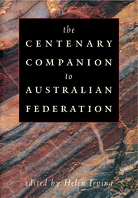 Irving |  The Centenary Companion to Australian Federation | Buch |  Sack Fachmedien