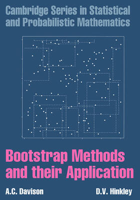A. C. Davison / Davison / Hinkley |  Bootstrap Methods and their Application | Buch |  Sack Fachmedien