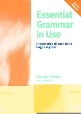 Murphy / Pallini |  Essential Grammar in Use Italian edition | Buch |  Sack Fachmedien