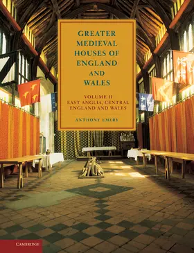 Emery |  Greater Medieval Houses of England and Wales, 1300 1500 | Buch |  Sack Fachmedien