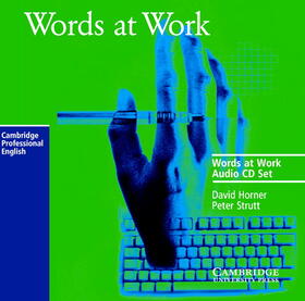 Horner / Strutt |  Words at Work Audio CD Set (2 Cds) | Sonstiges |  Sack Fachmedien