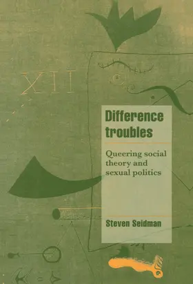 Seidman / Alexander |  Difference Troubles | Buch |  Sack Fachmedien