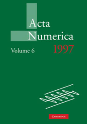 Iserles |  Acta Numerica 1997: Volume 6 | Buch |  Sack Fachmedien