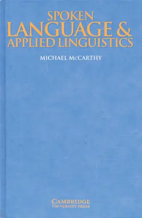 McCarthy |  Spoken Language and Applied Linguistics | Buch |  Sack Fachmedien